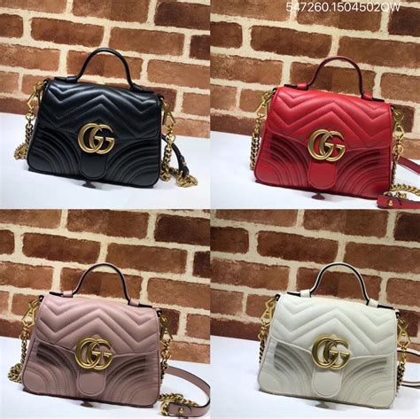 gucci marmont top handle review|Gucci Marmont mini street style.